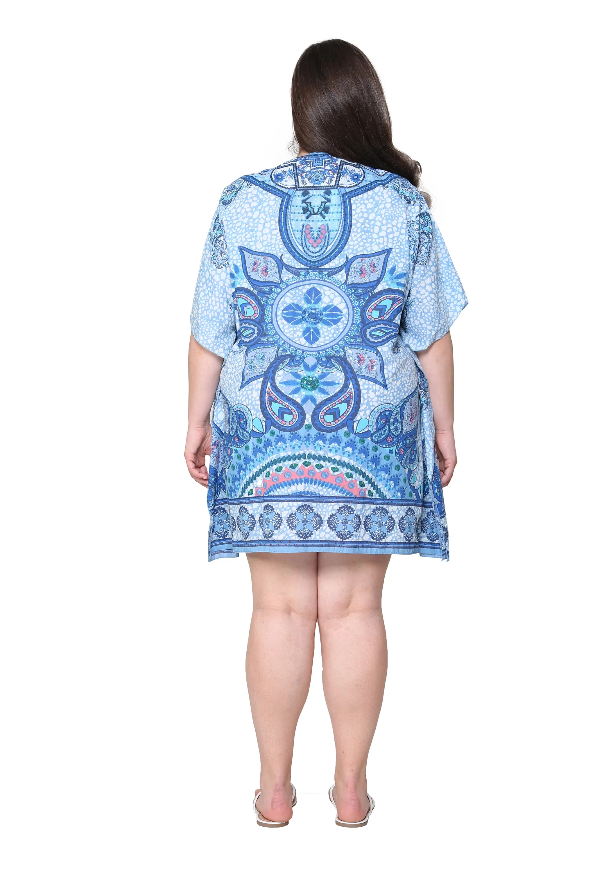 100% Cotton Paisley Print Tunic