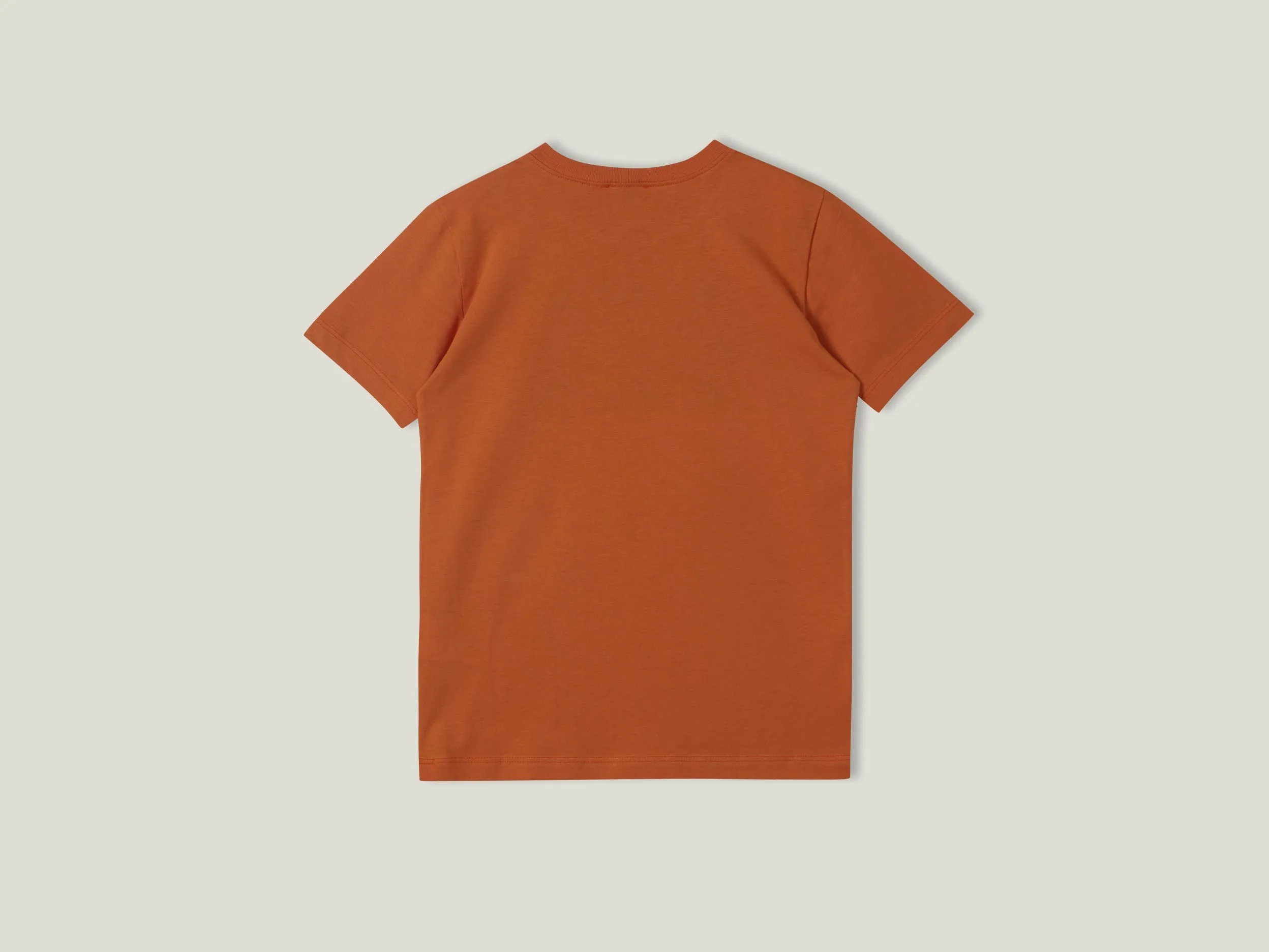 100% cotton t-shirt with logo