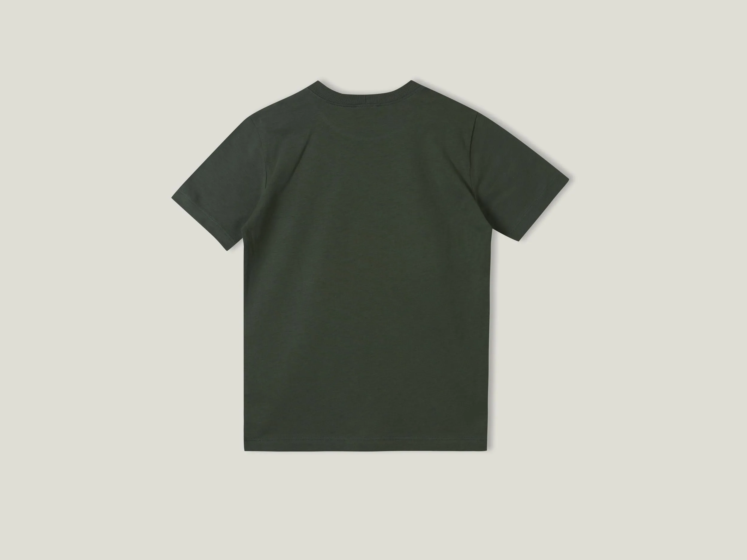 100% cotton t-shirt with logo