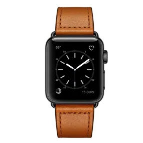 100% Genuine Leather Strap for Apple Watch