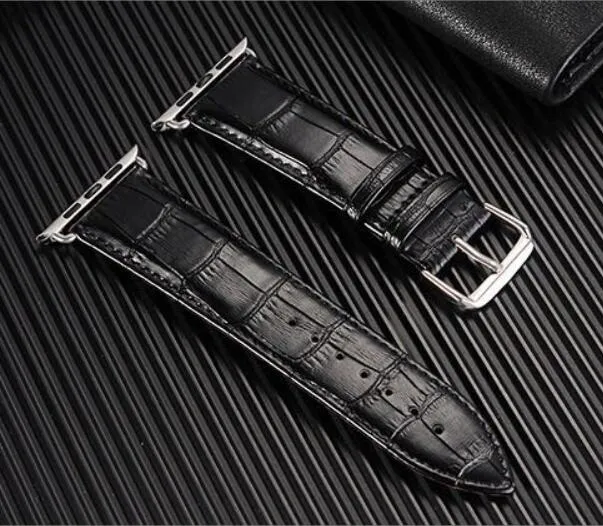 100% Genuine Leather Strap for Apple Watch