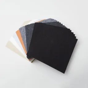 10" Felt Squares - Neutrals Pack