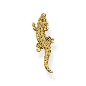 3D Crocodile Pendant