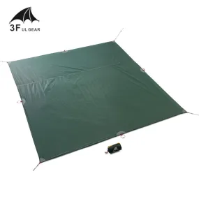 3F UL GEAR Tent Floor Saver Reinforced Multi-Purpose Tarp tent footprint camping beach picnic Waterproof Tarpaulin Bay Play