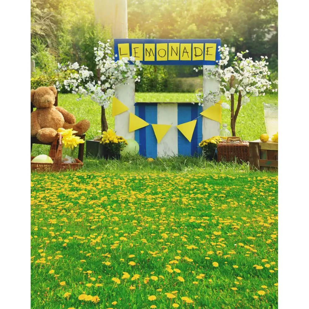 3x4m Enchanted Forest Photography Background for Kids' Birthday (Design 4) - CLEARANCE