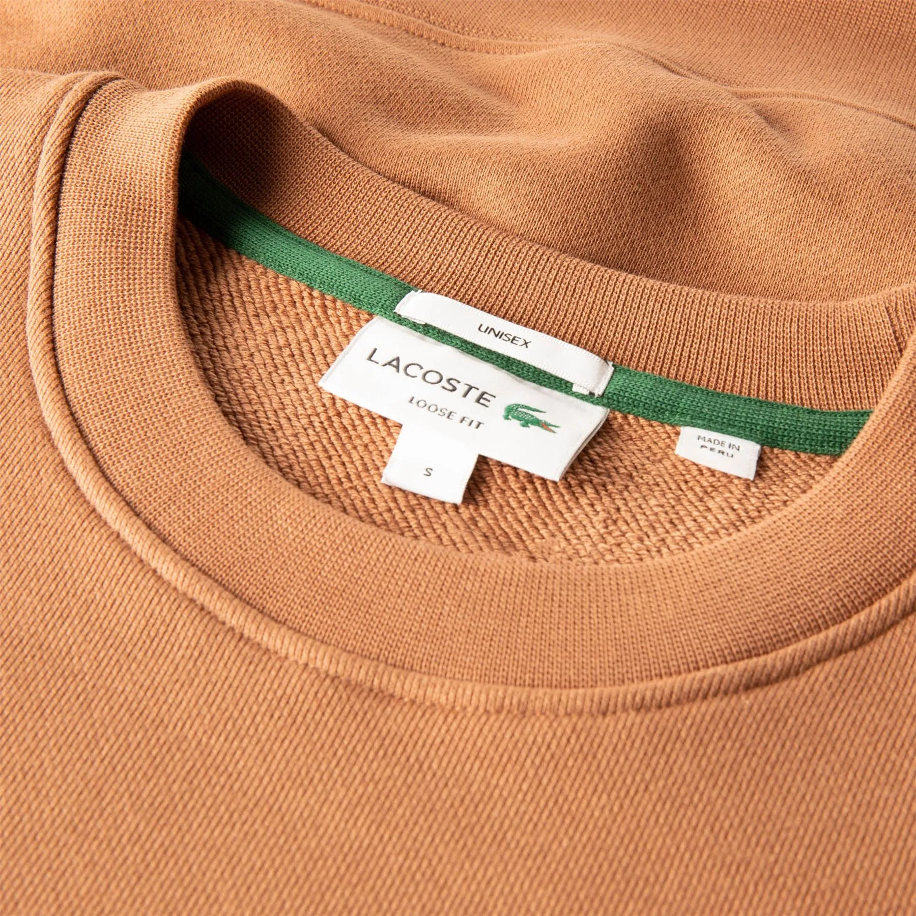 80's Croc Crewneck Sweatshirt Pecan - SS23