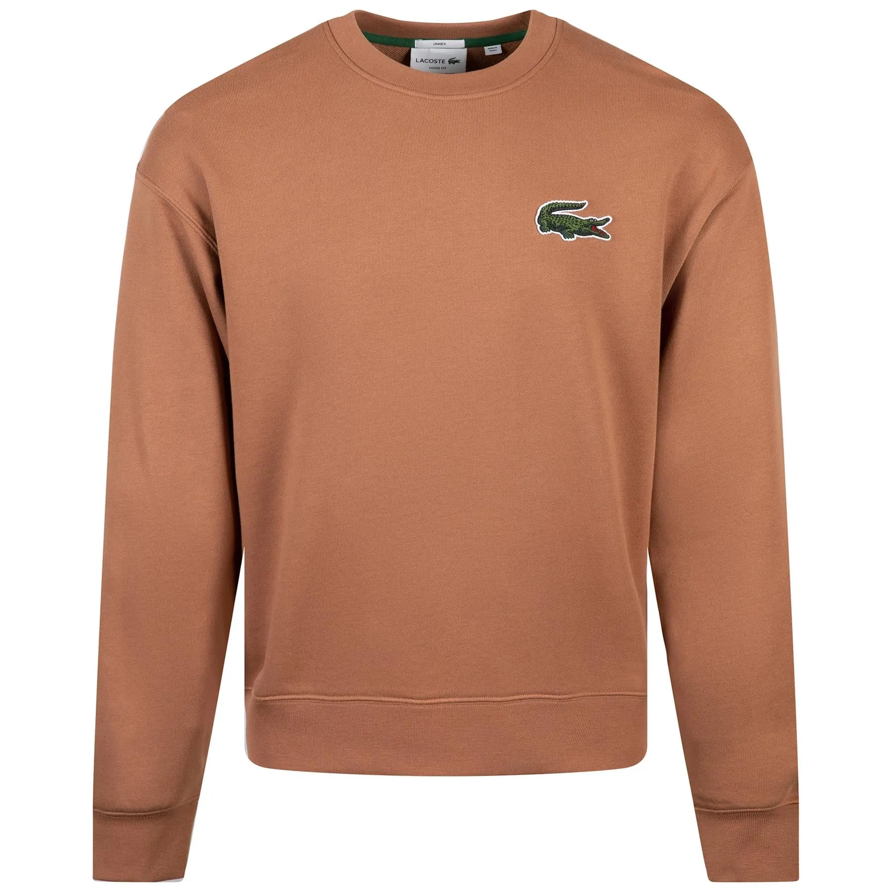 80's Croc Crewneck Sweatshirt Pecan - SS23