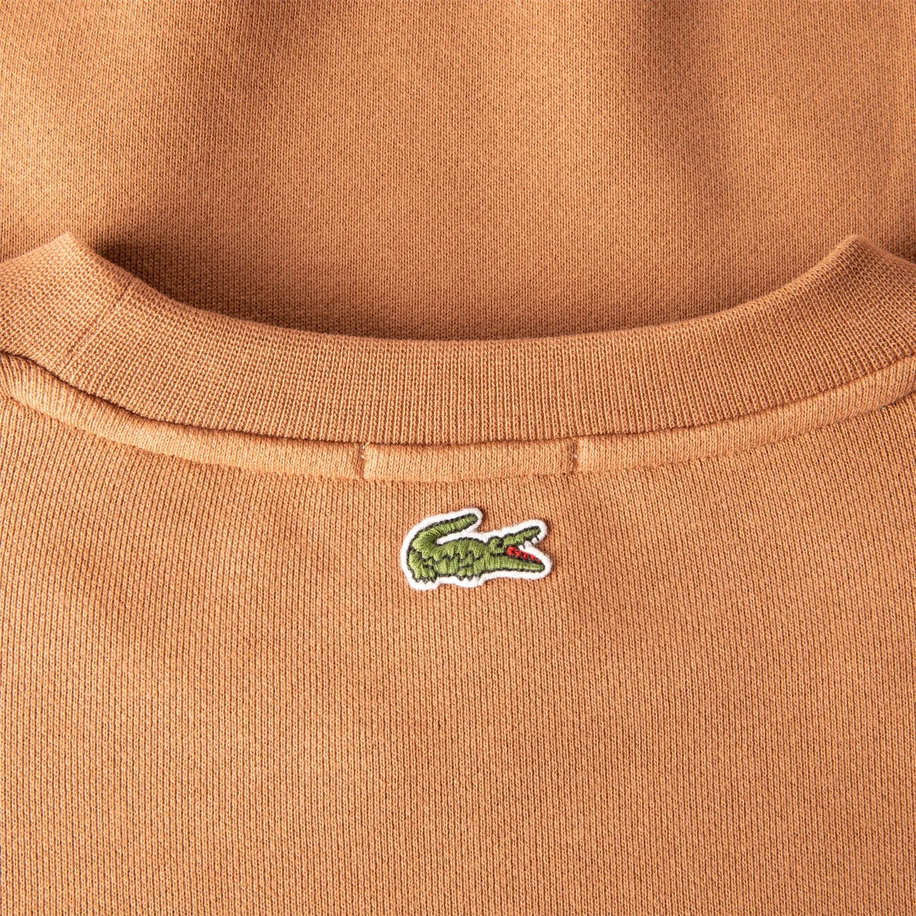 80's Croc Crewneck Sweatshirt Pecan - SS23