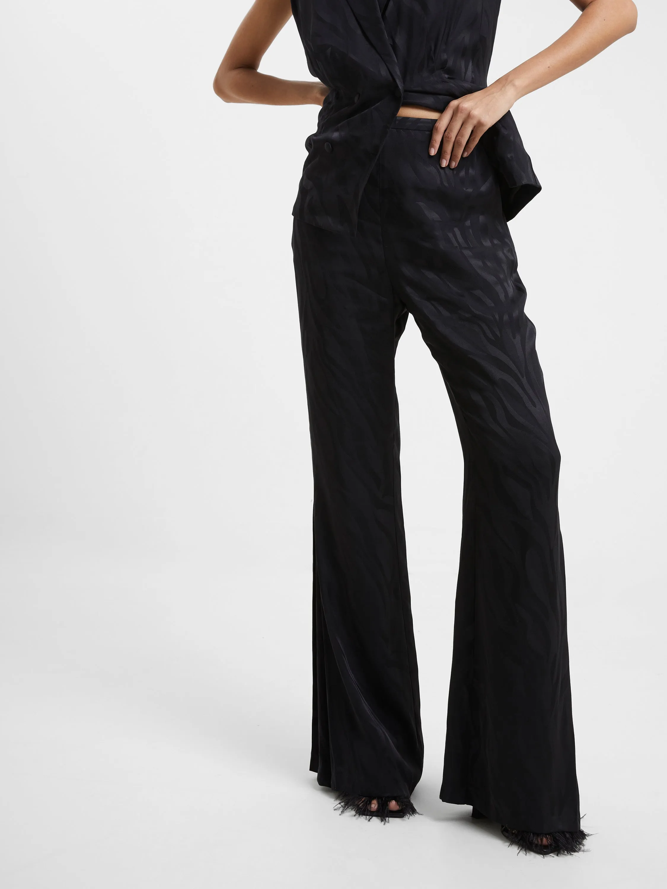 Aba Satin Trouser