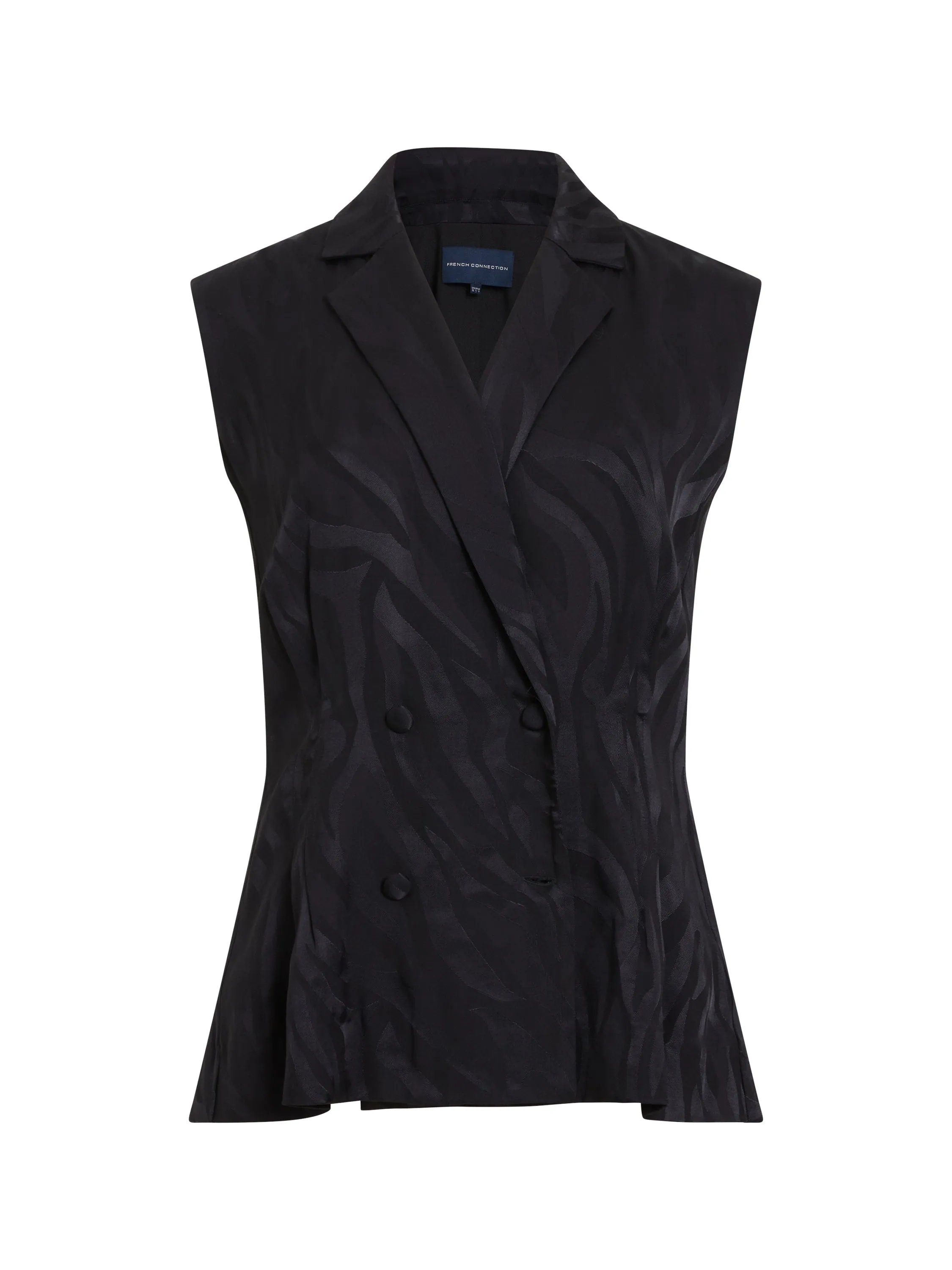 Aba Satin Vest