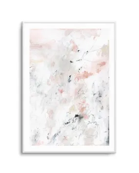 Abstract Blush II Art Print