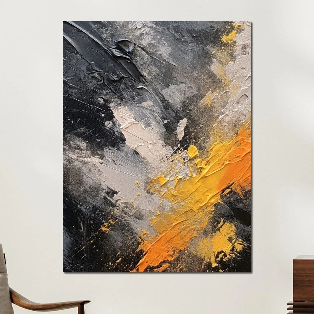 Abstract Onyx Radiance