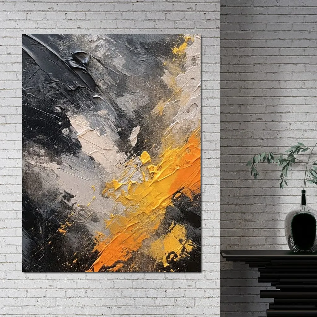 Abstract Onyx Radiance