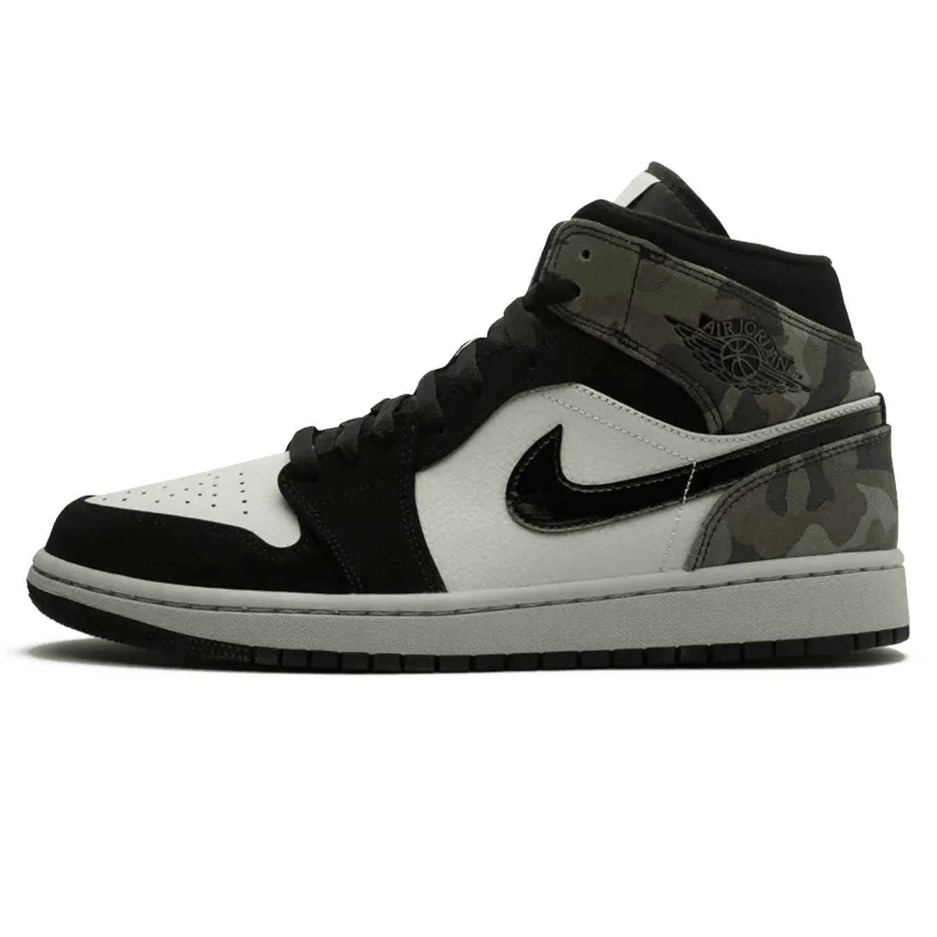 Air Jordan 1 Mid 'Camo'