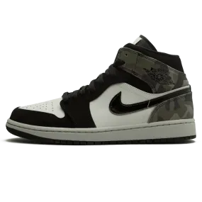 Air Jordan 1 Mid 'Camo'