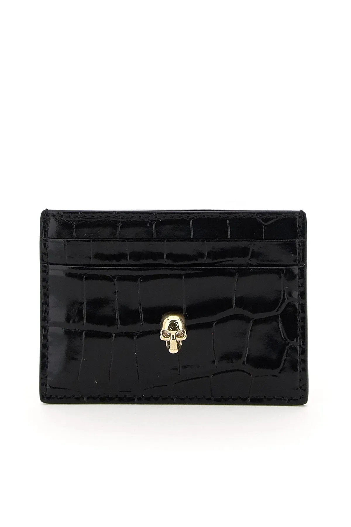 Alexander Mcqueen Skull Card Holder