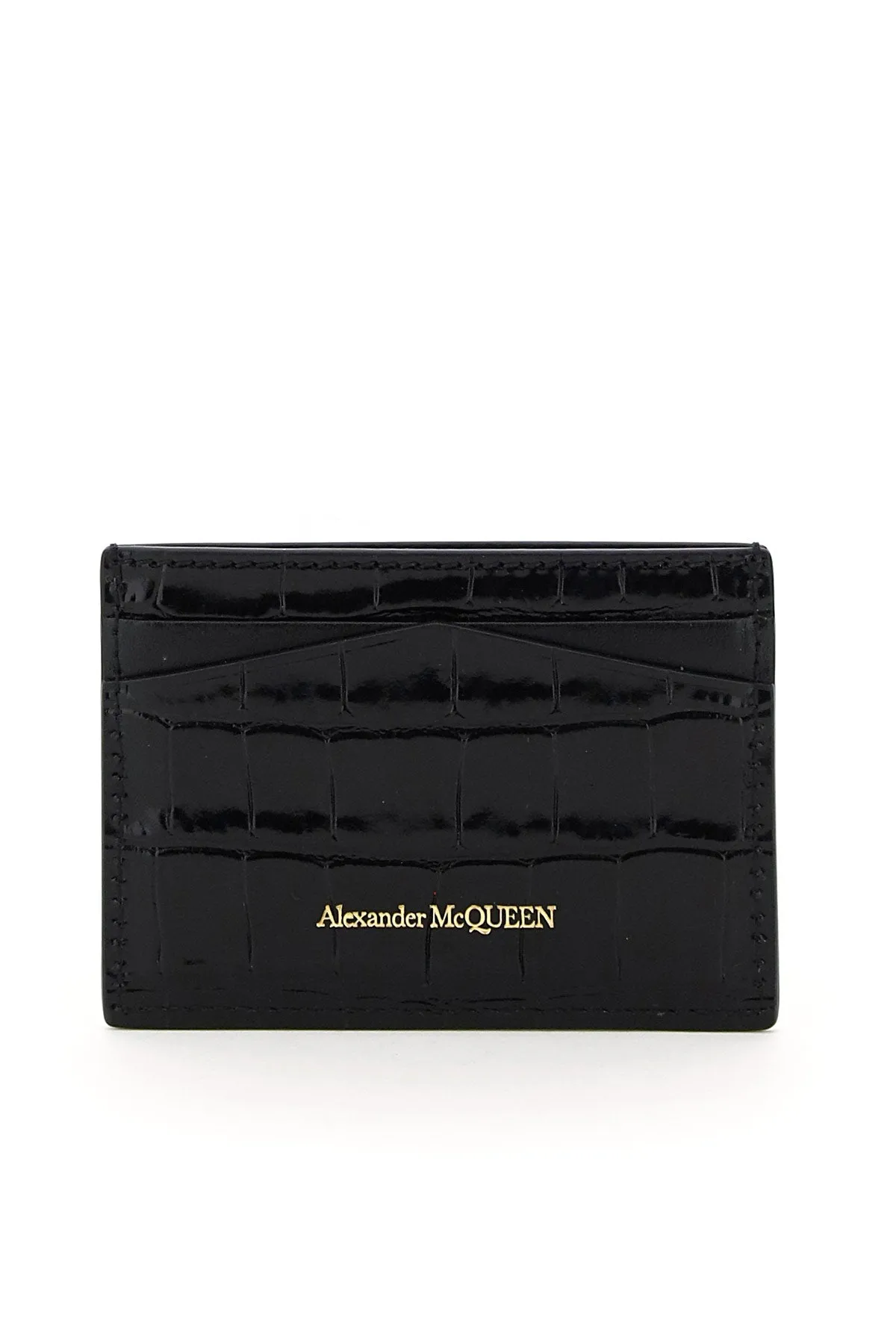 Alexander Mcqueen Skull Card Holder