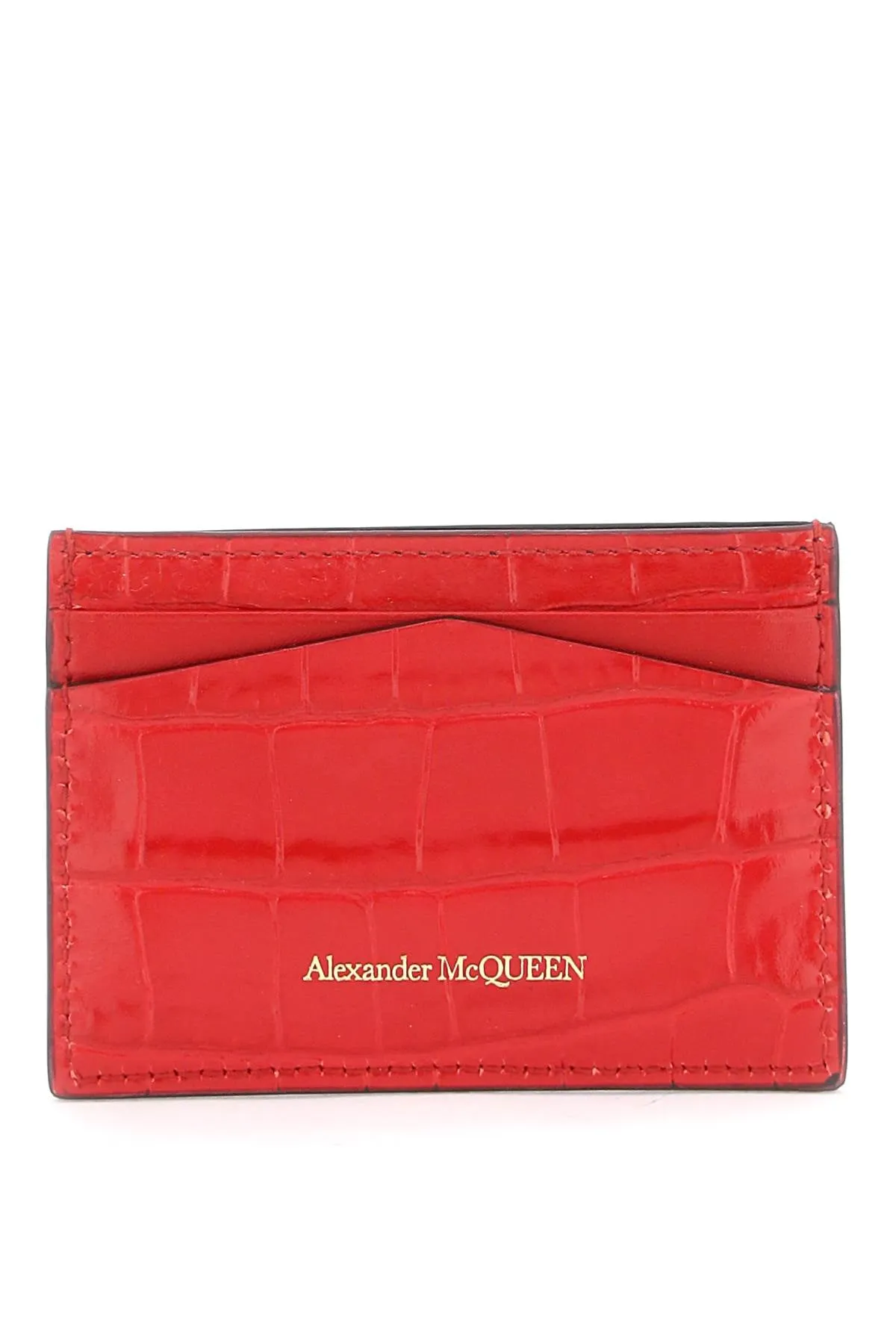 Alexander Mcqueen Skull Card Holder