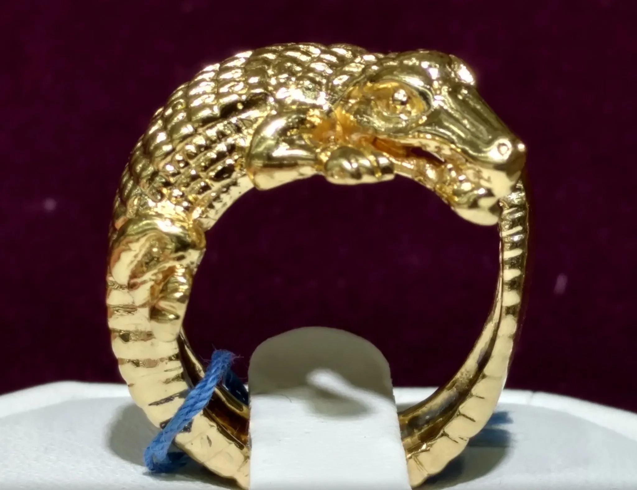 Alligator Men's Ring