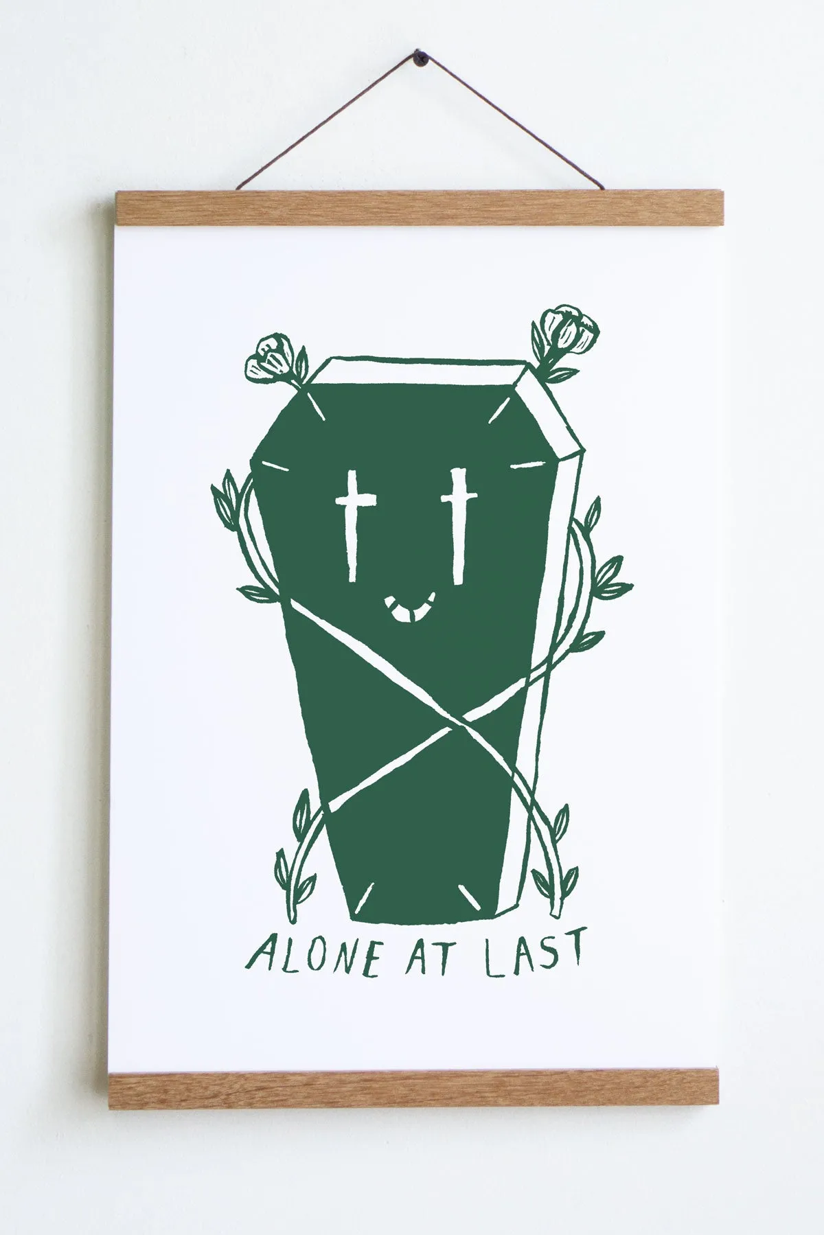 Alone at Last Print