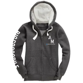 AM Luxury Zip Up Hoodie