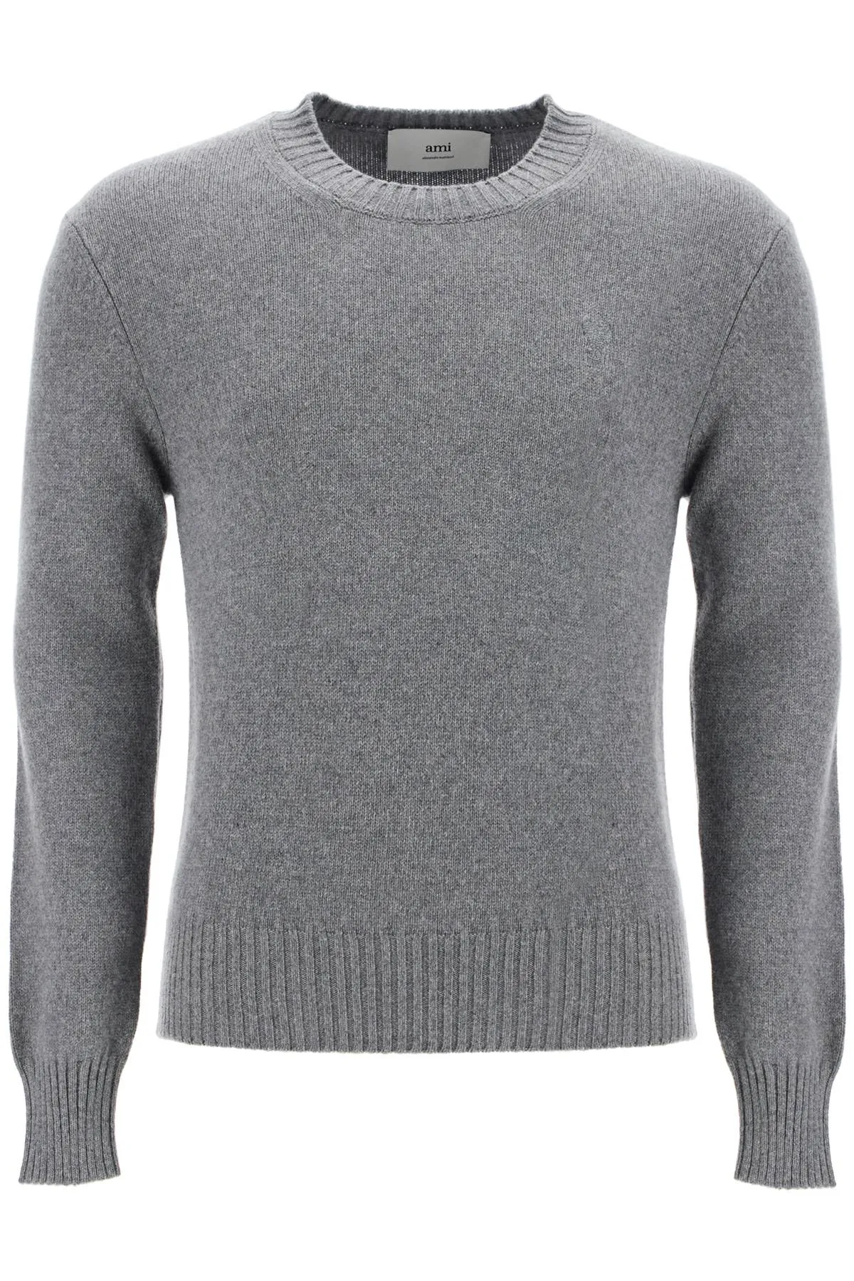 AMI ALEXANDRE MATIUSSI cashmere crewneck pullover