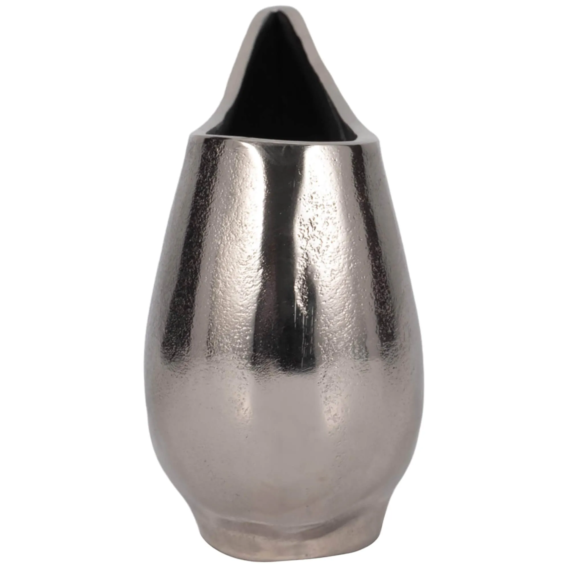 Andria Medium Vase, Silver