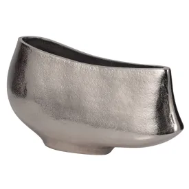 Andria Medium Vase, Silver