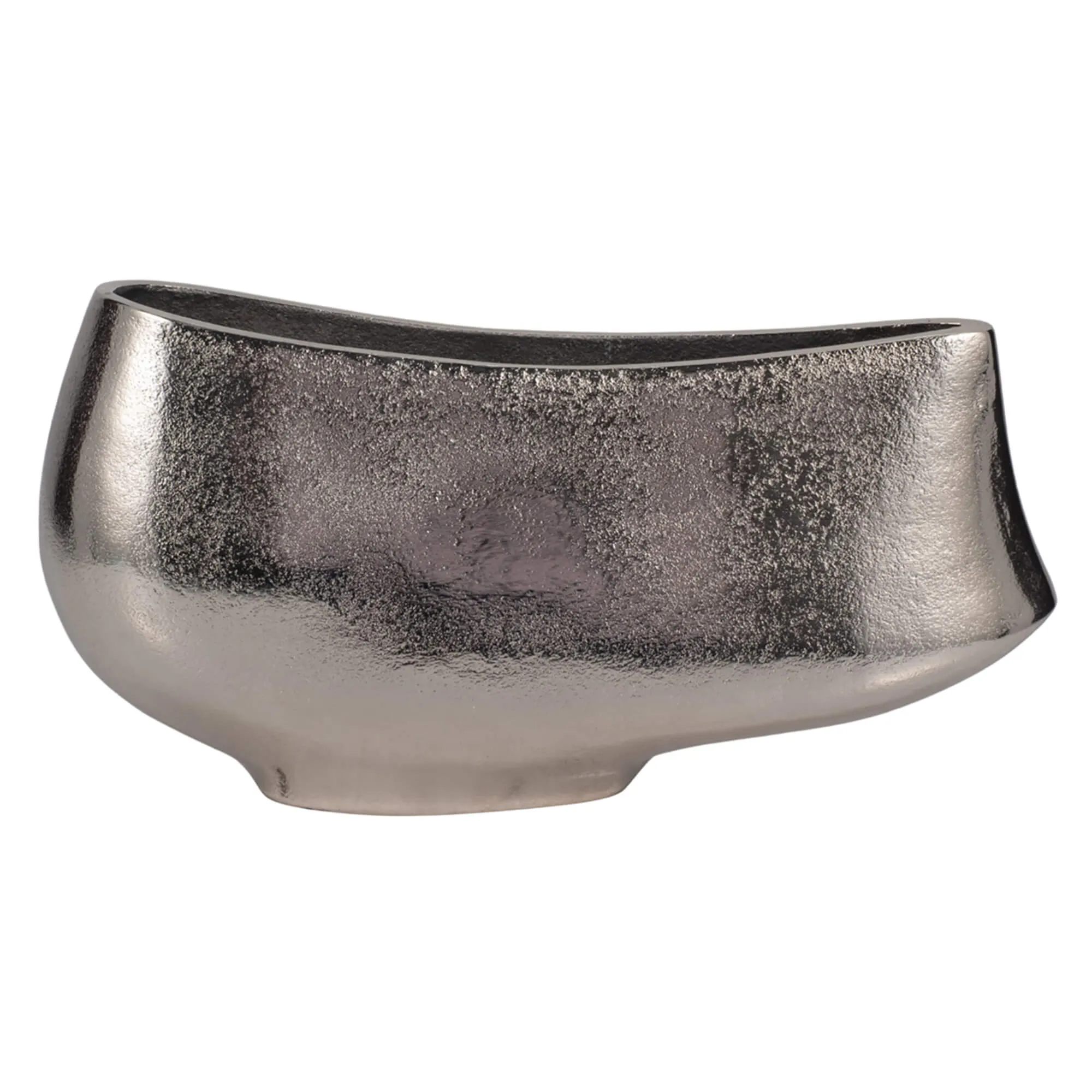 Andria Medium Vase, Silver