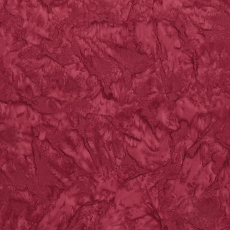 Artisan Batiks Solids - Prisma Dyes Red Plum Perfect Pomegranate Yardage