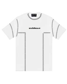 Ashluxe Double Threaded T-shirt - White