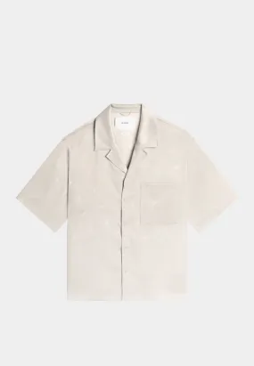 Axel Arigato Rio Ombré Shirt Pale Beige