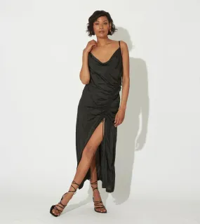 Babette Ankle Dress - Black