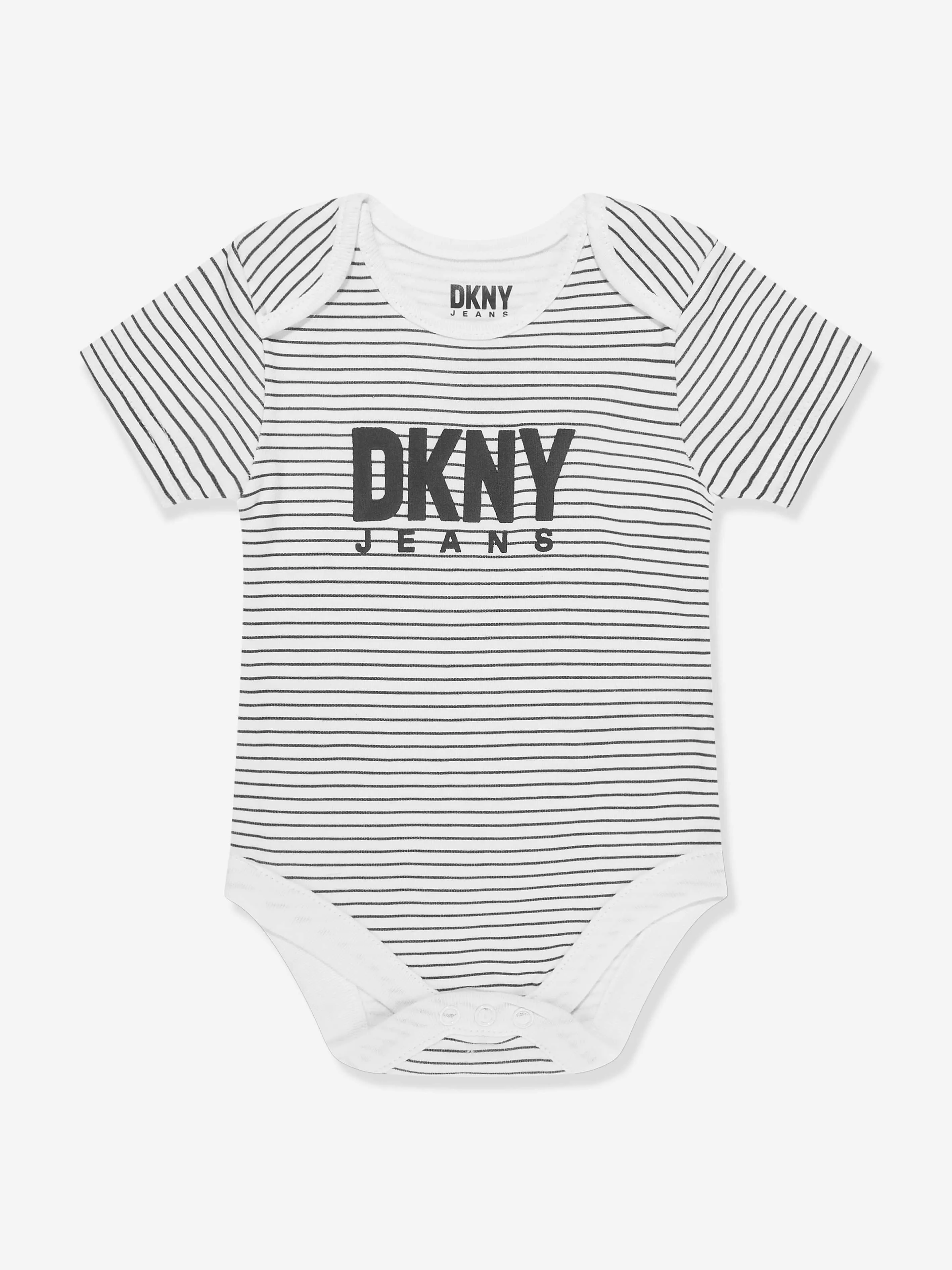 Baby 3 Piece Bodysuit Pack in Black