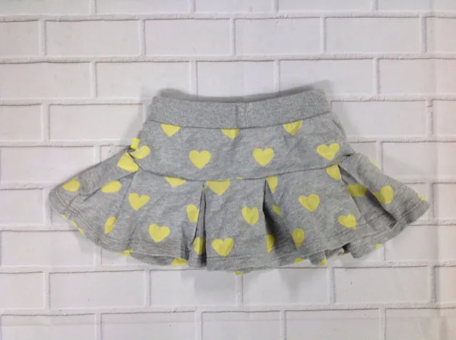 Baby Gap GRAY PRINT Skirt