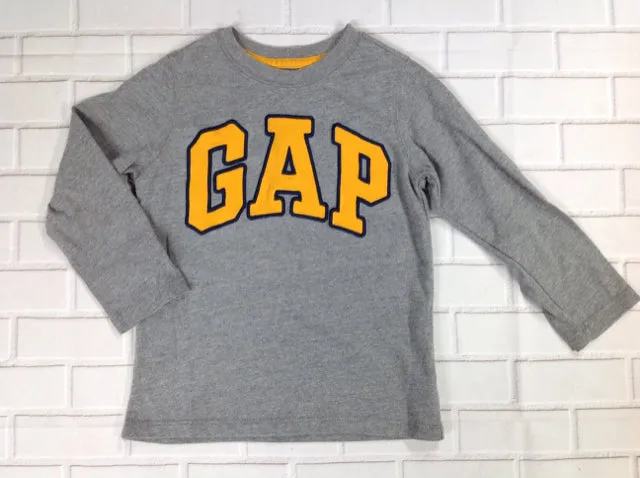 Baby Gap GRAY PRINT Top