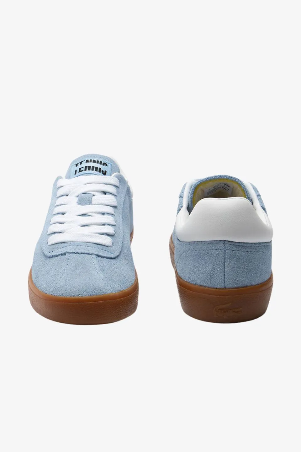 Baseshot 224 1 Sfa Light Blue Gum Sole Sneaker