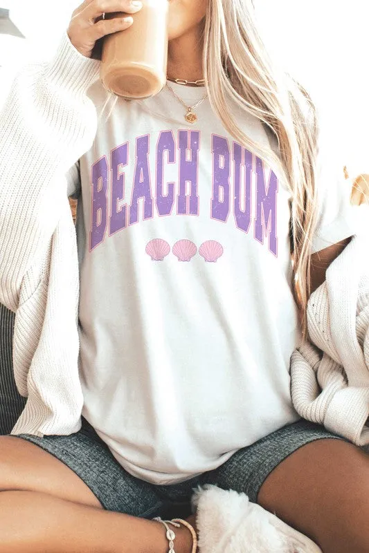 BEACH BUM Graphic Tee