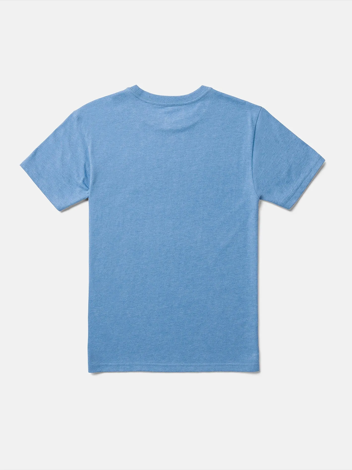 Big Boys Stone Liner Short Sleeve Tee - Blue Bird Heather