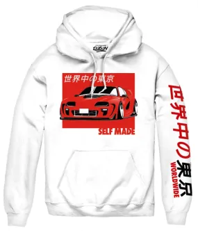 BIG SIZE- SELF MADE CAR HOODIE