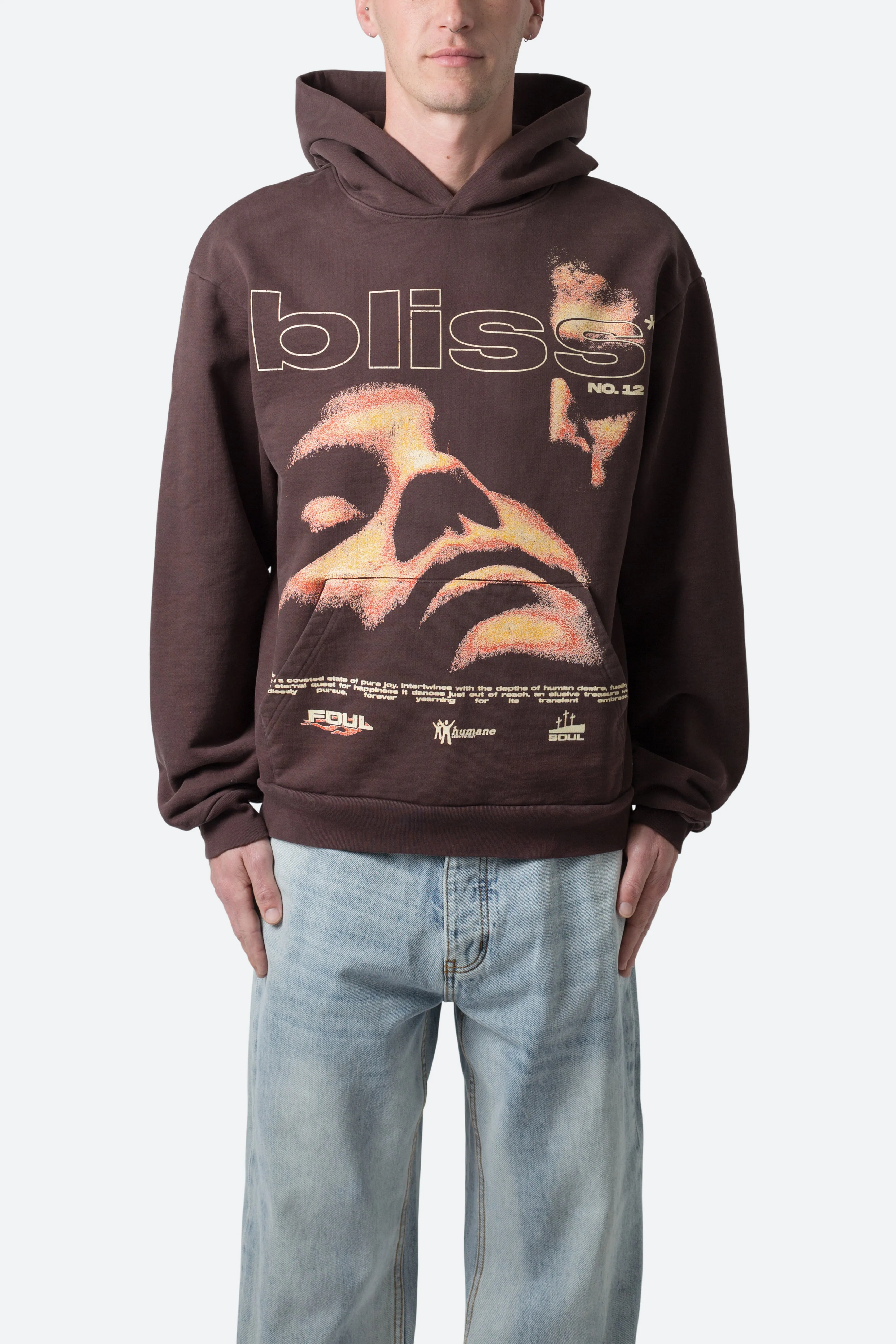 Bliss Hoodie - Chocolate