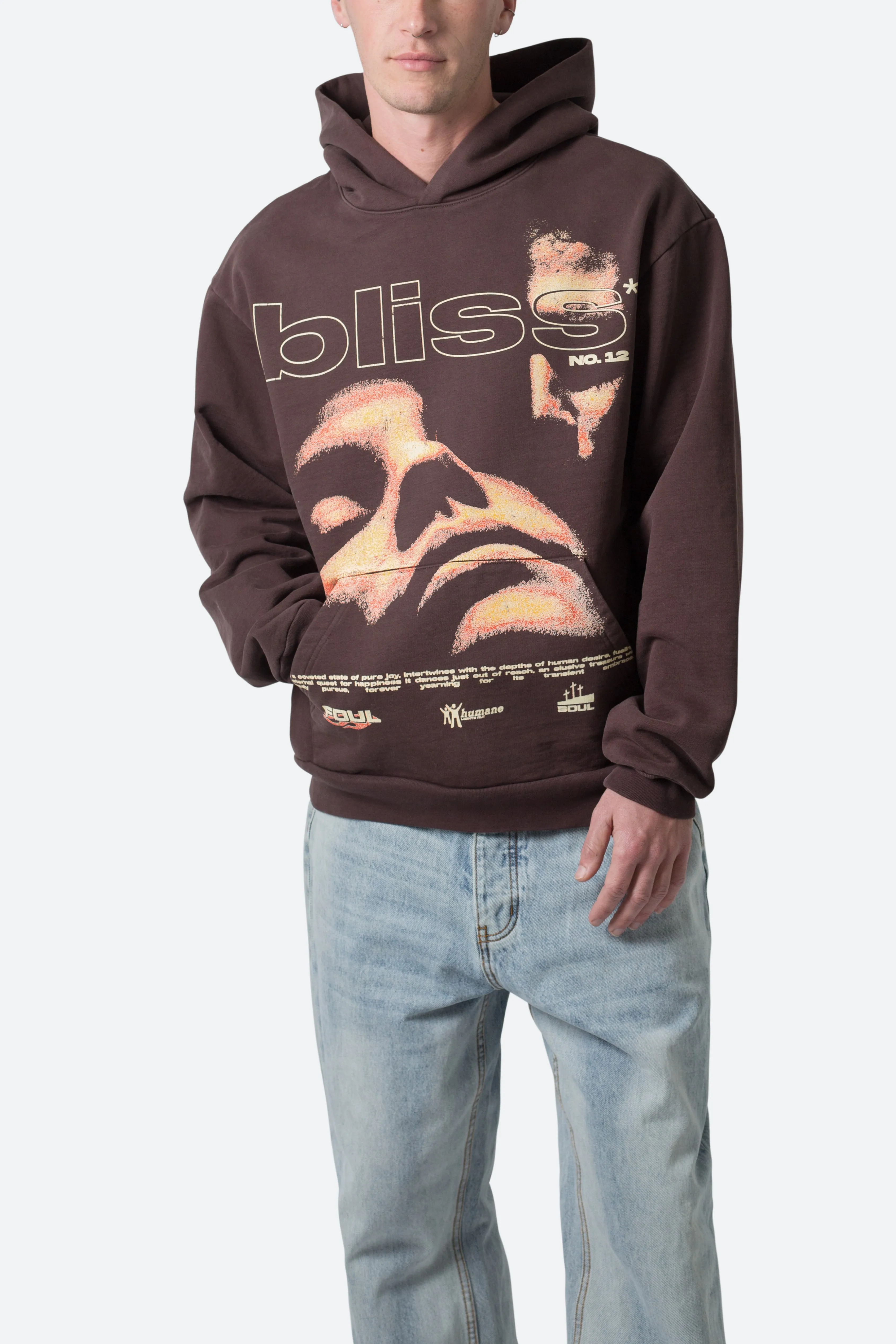 Bliss Hoodie - Chocolate