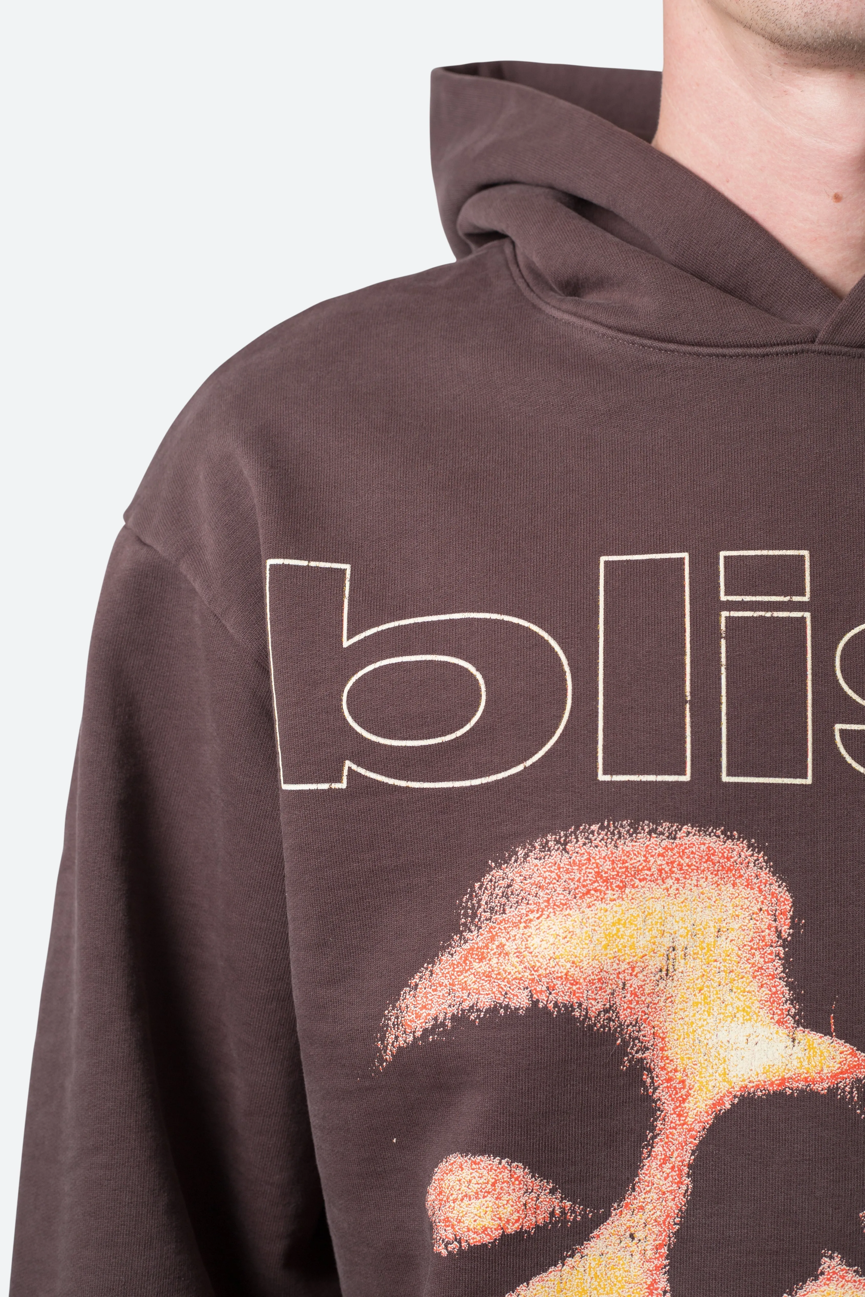 Bliss Hoodie - Chocolate