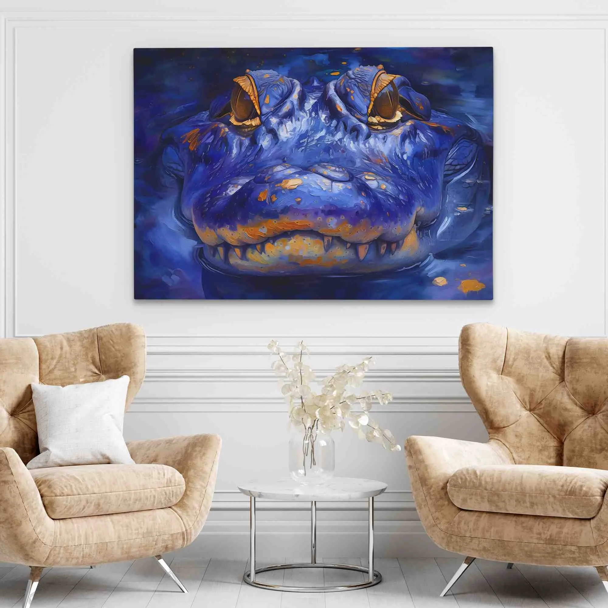 Blue Crocodile