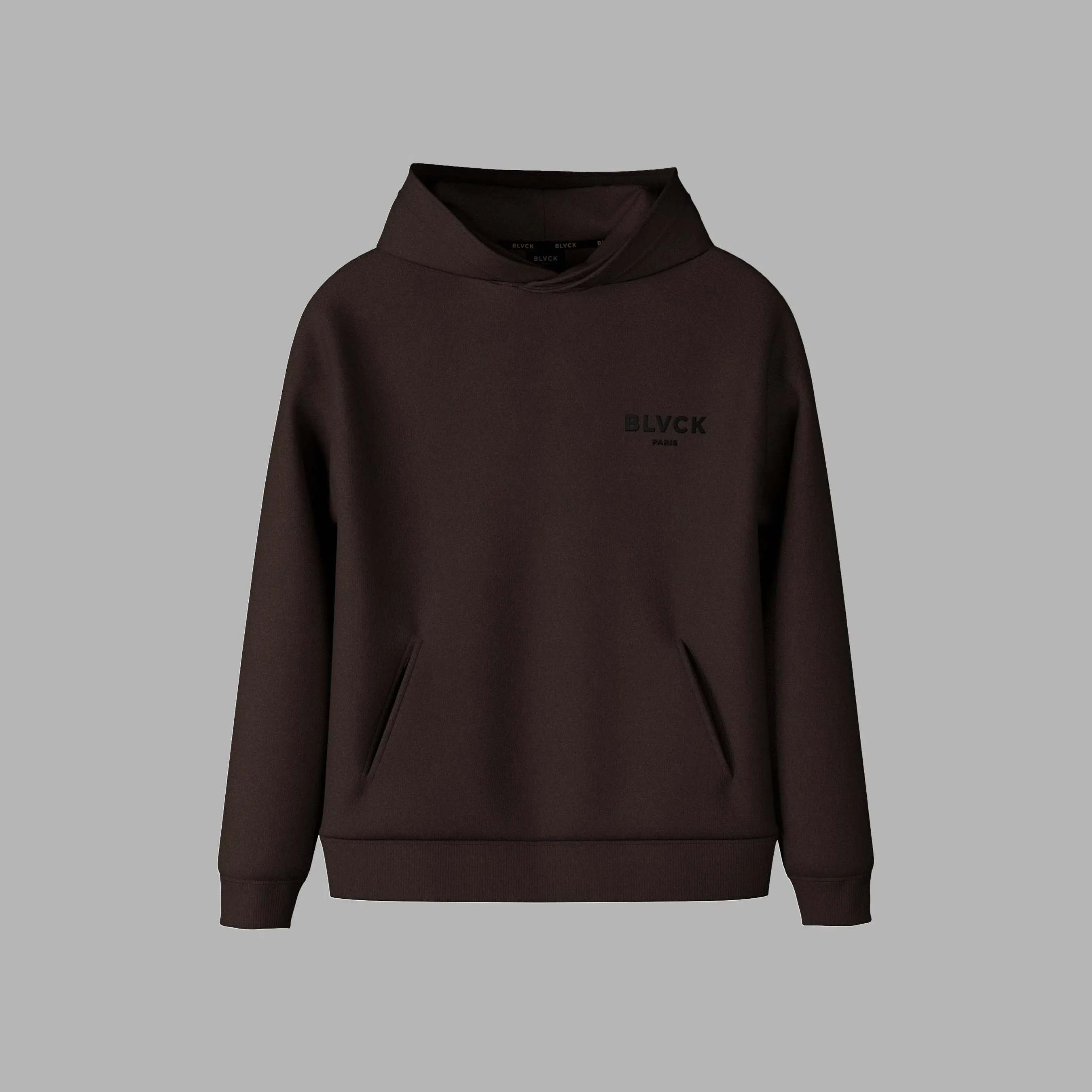 Blvck Shades Hoodie 'Dark Chocolate'