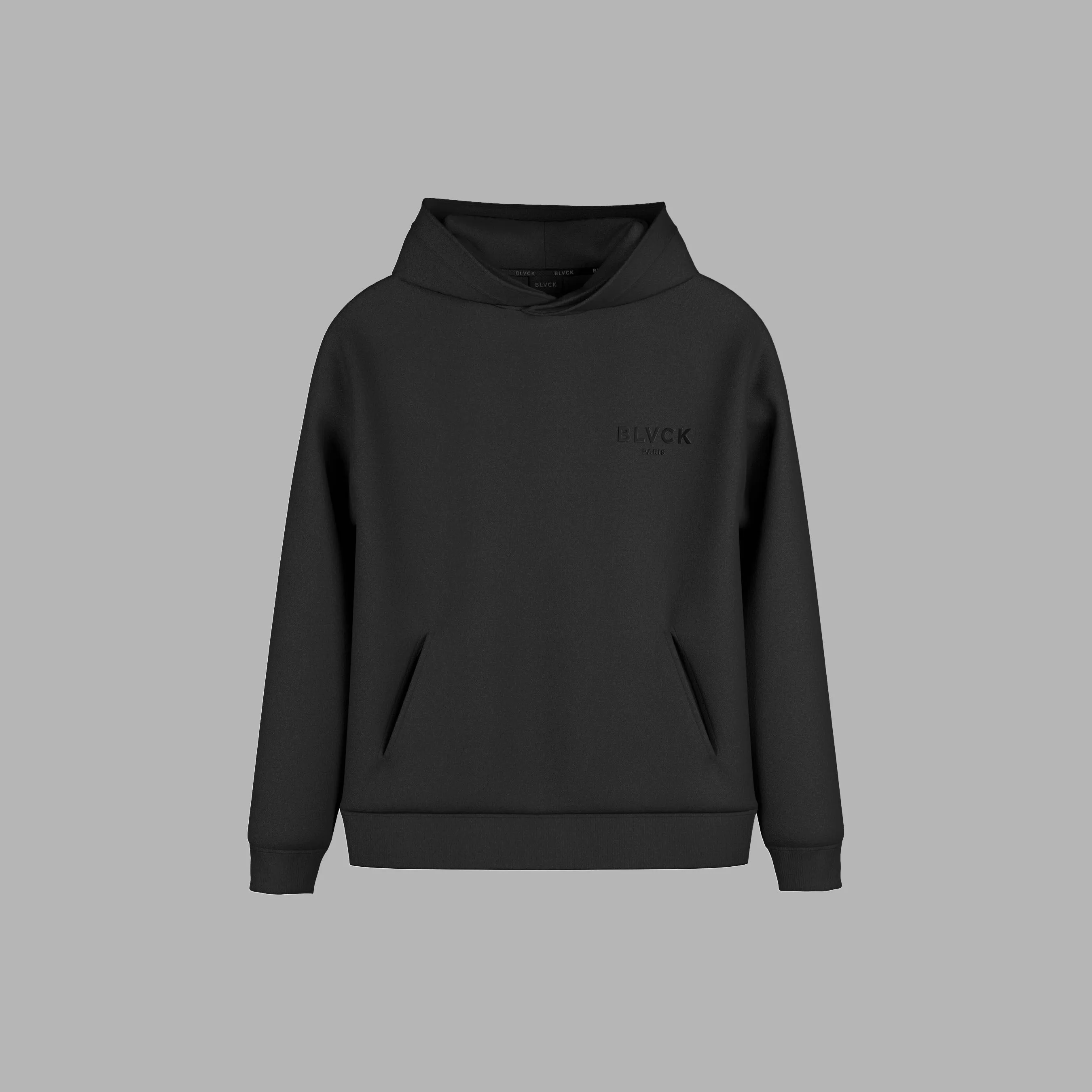 Blvck Shades Hoodie 'Dark Chocolate'