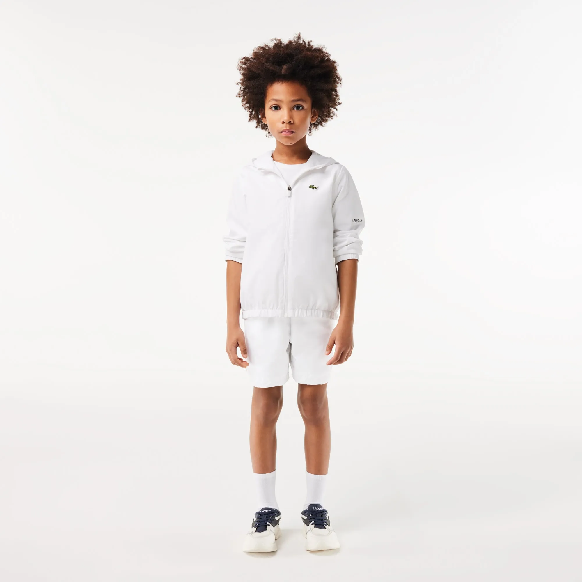 Boys' Lacoste SPORT Diamond Taffeta Shorts