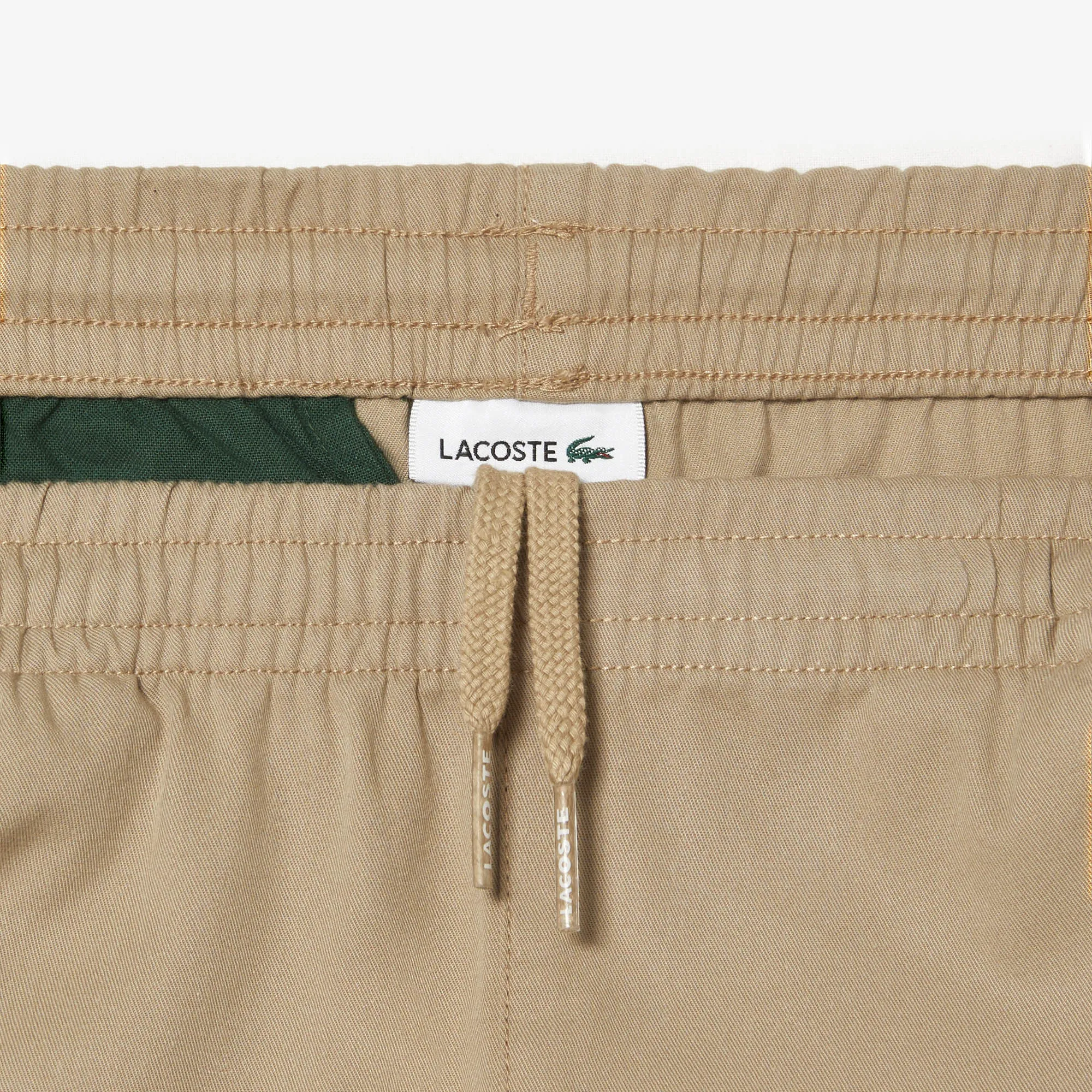 Boys' Lacoste Stretch Cotton Gabardine Chinos