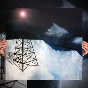 Brian Montuori "PTW: Signal Tower" Giclee Print