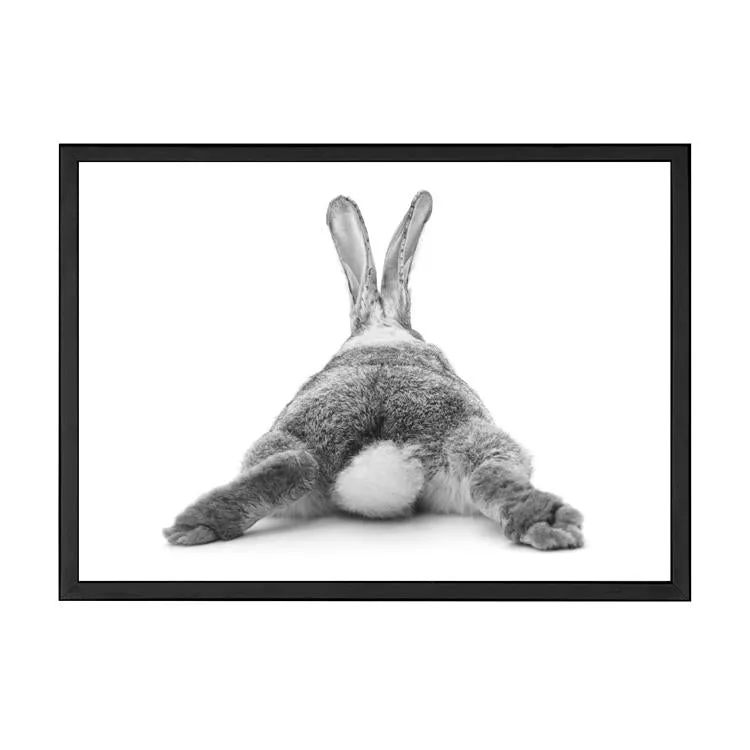 BUNNY BUM PRINT